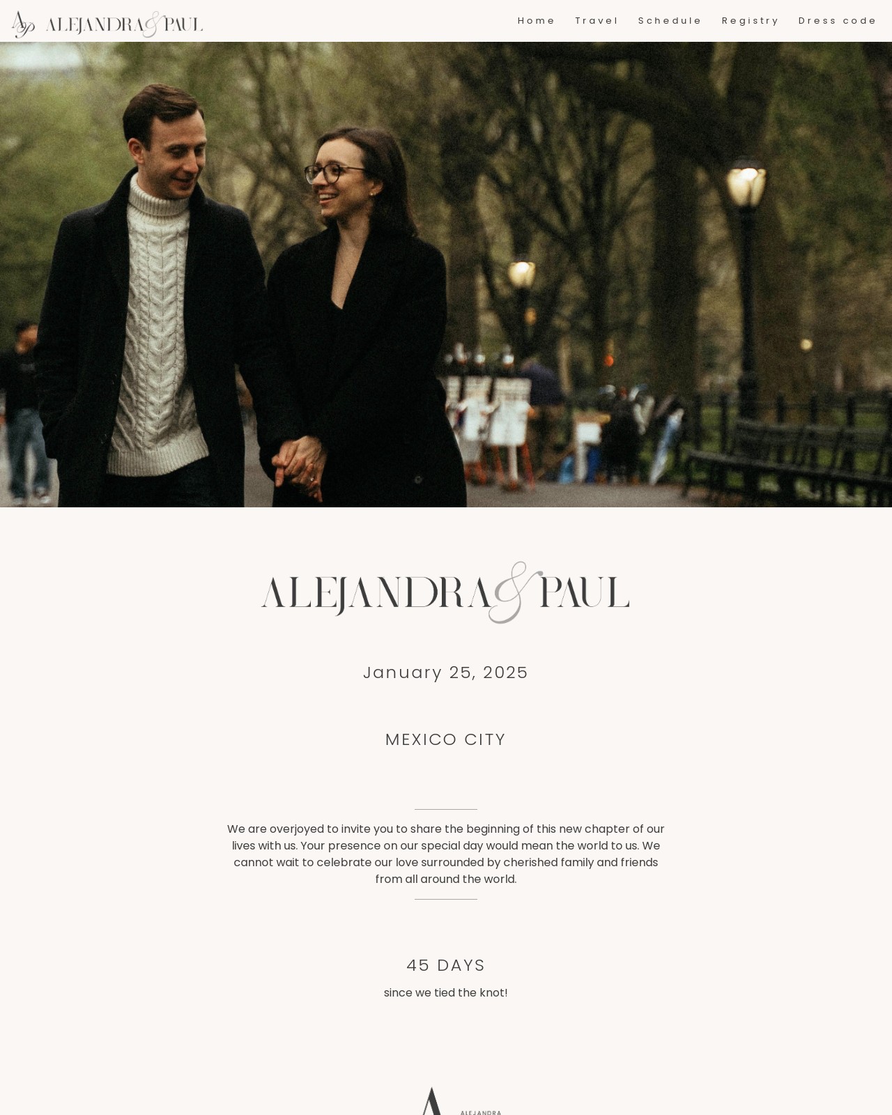 Alejandra Bustillo Rubio & Paul Moreau
