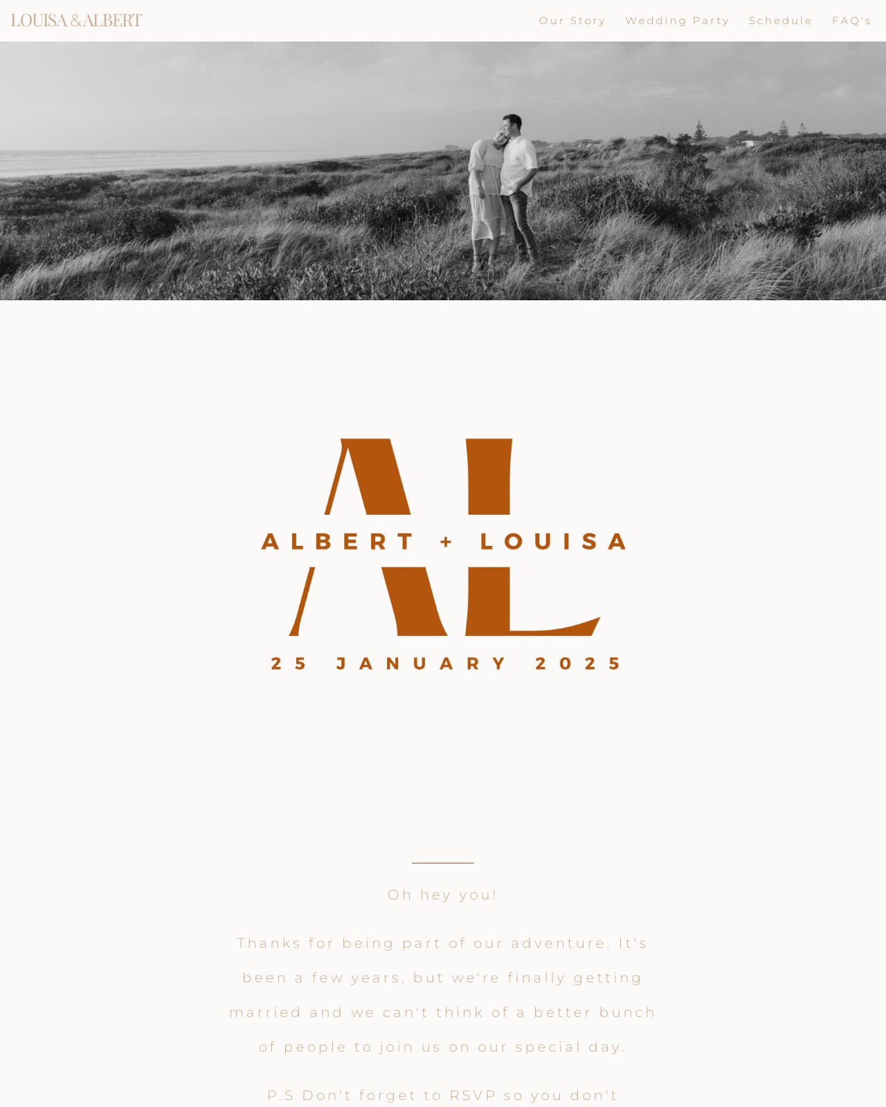 Louisa Pescini & Albert Arts