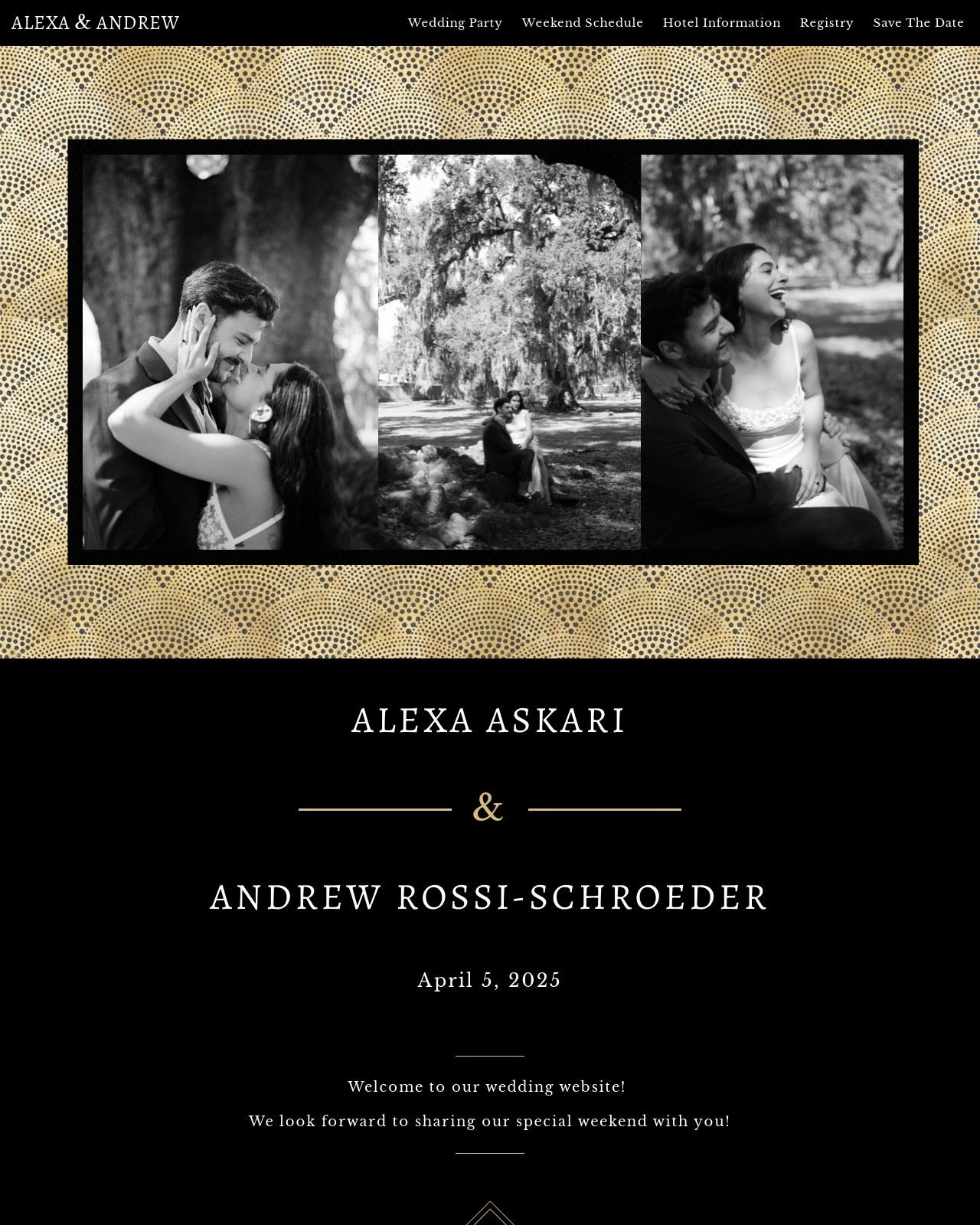 Alexa Askari & Andrew Rossi-Schroeder