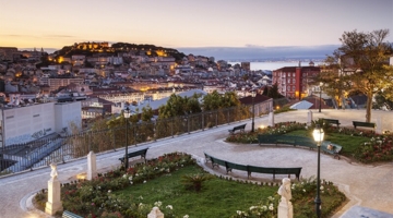 Miradouro São Pedro de Alcântara