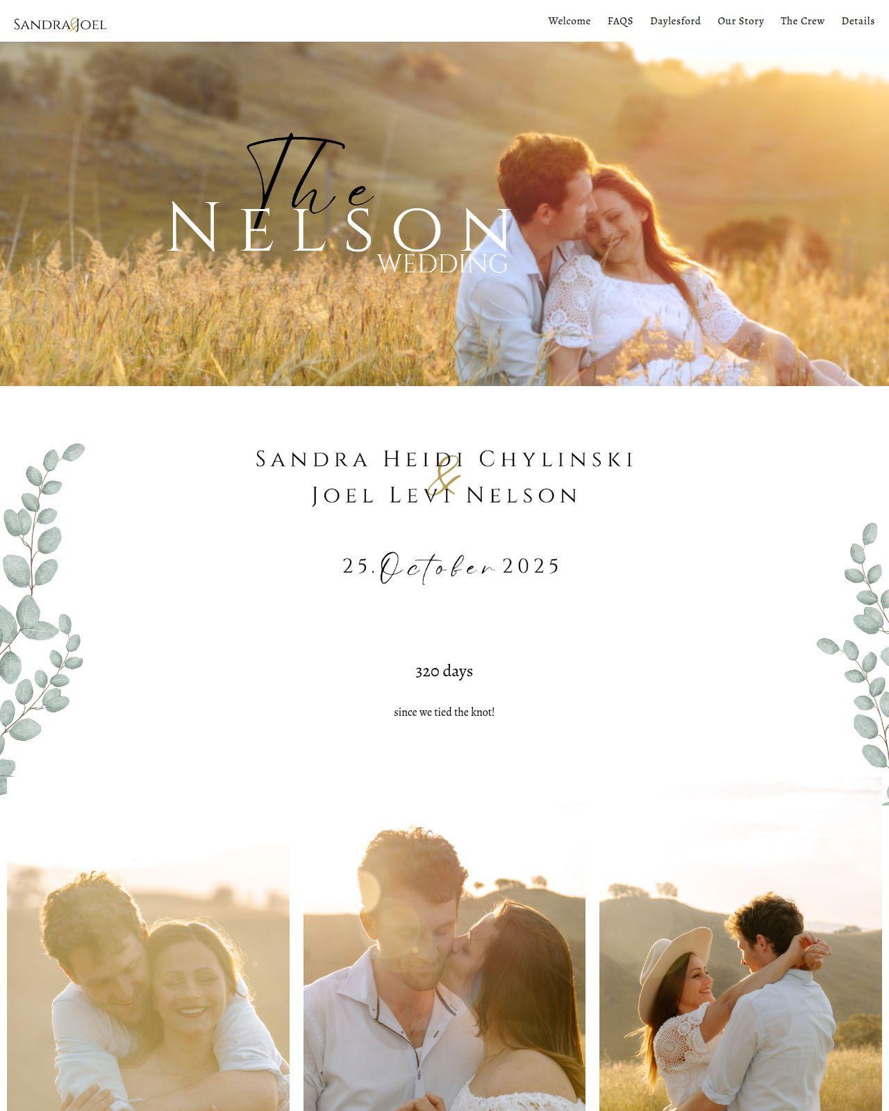 Sandra & Joel