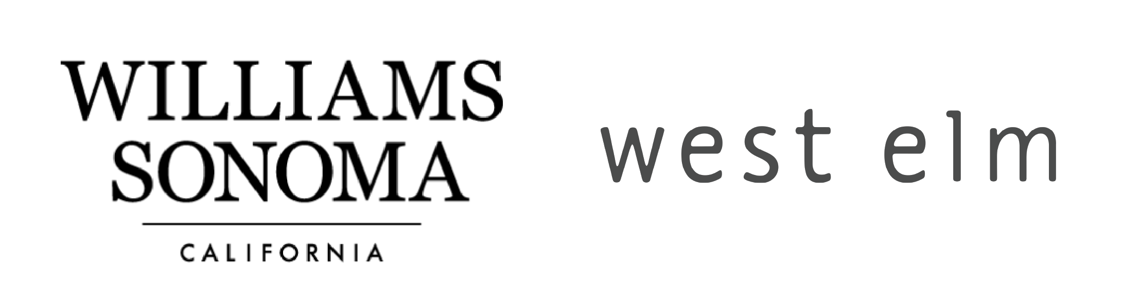 William Sonoma & West Elm