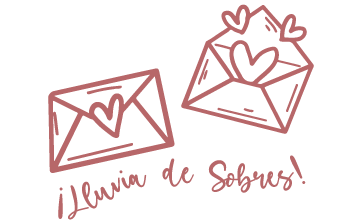 ¡Lluvia de Sobres!