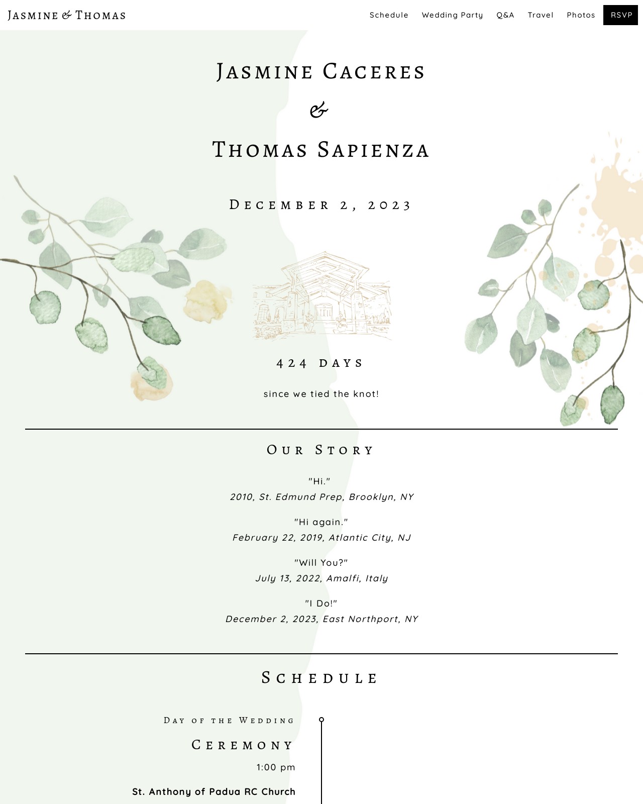 Jasmine Caceres & Thomas Sapienza