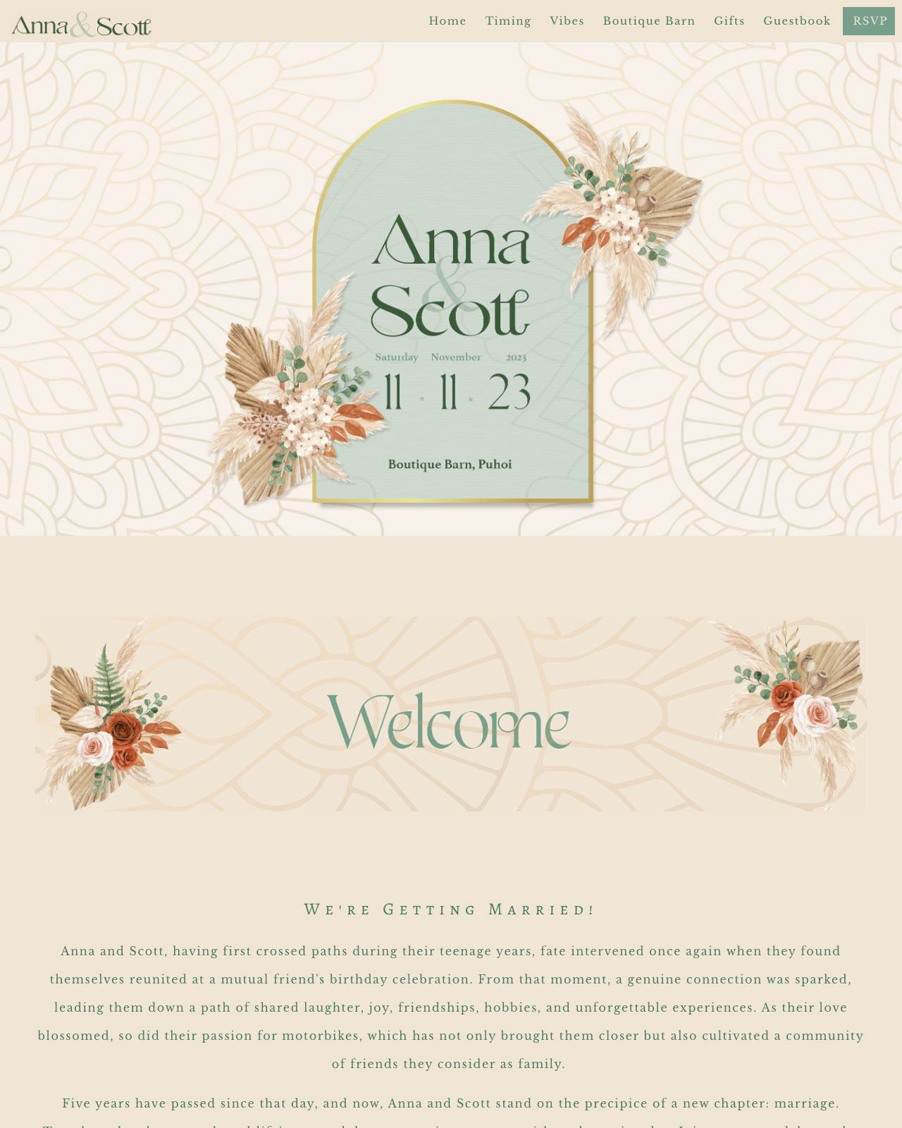 Anna Godfrey & Scott Moore