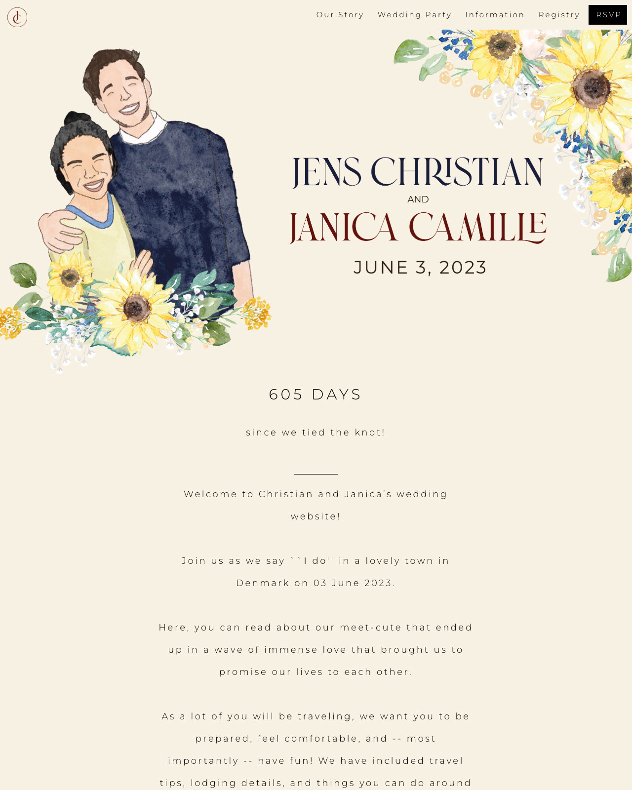 Jens Christian & Janica Camille