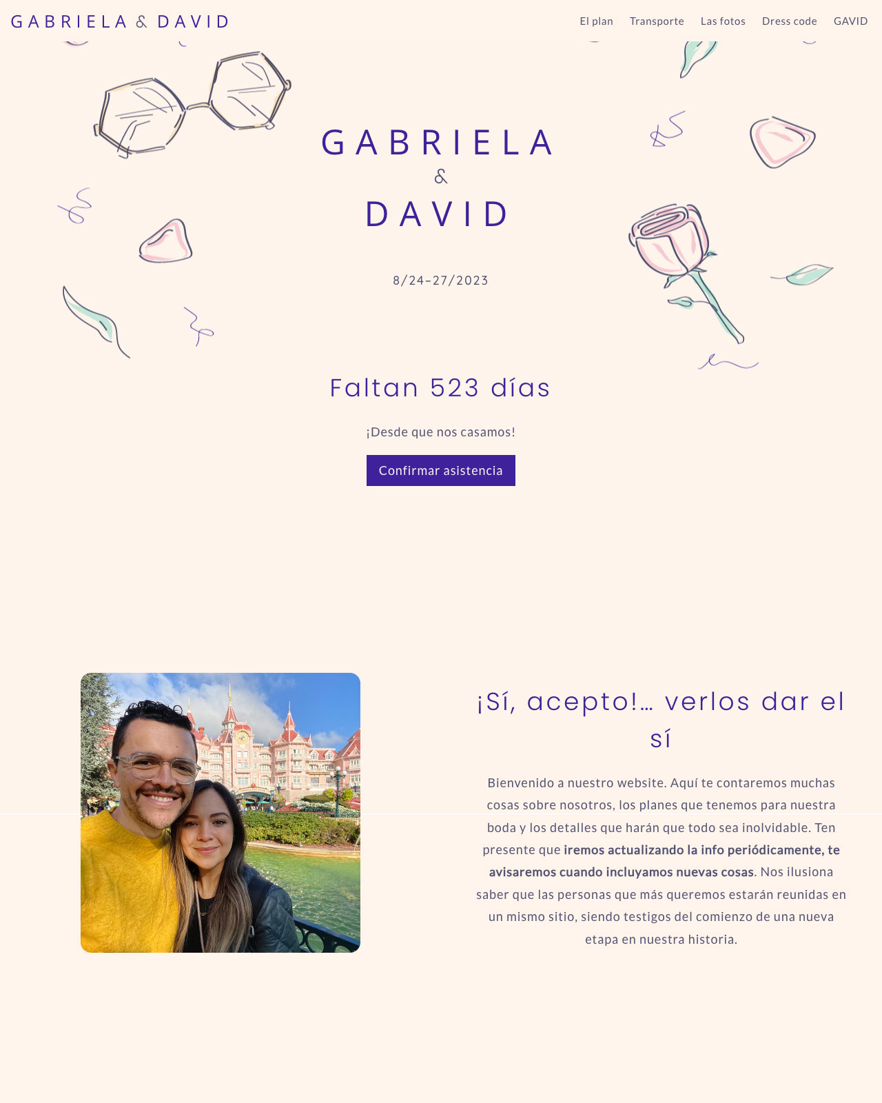 Gabriela & David