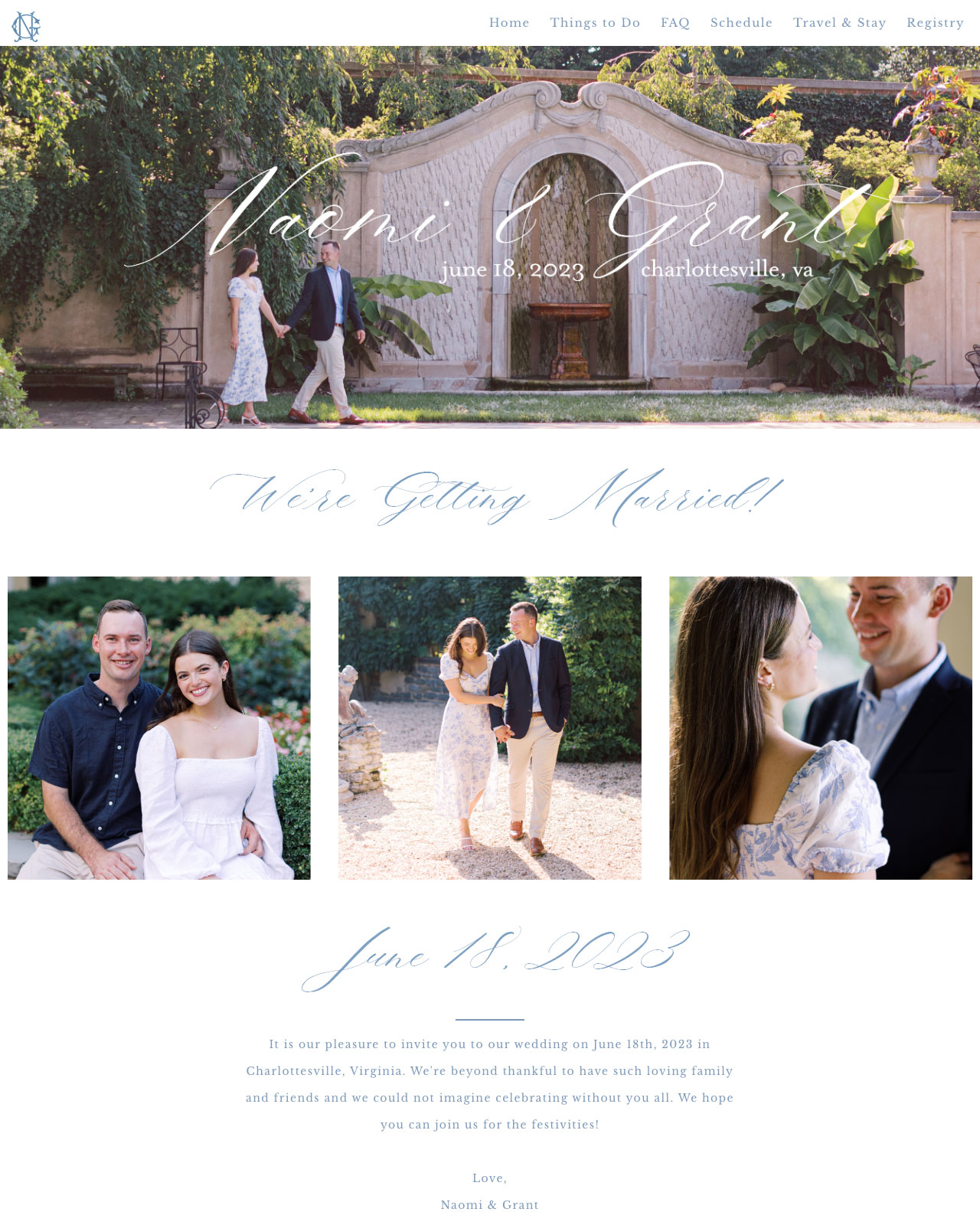 Naomi Feldman & Grant Johnson