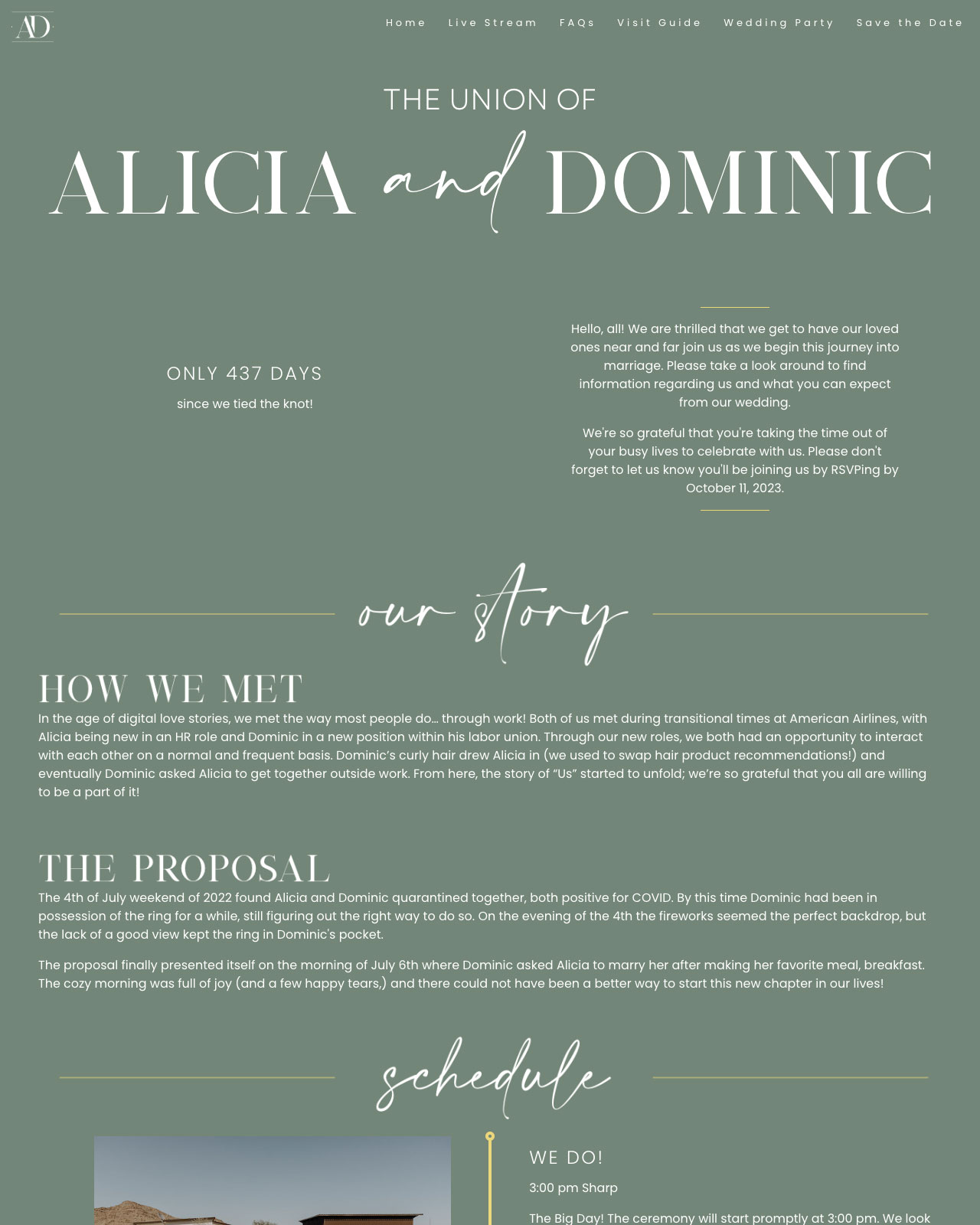 Alicia Aranda & Dominic Pochiro