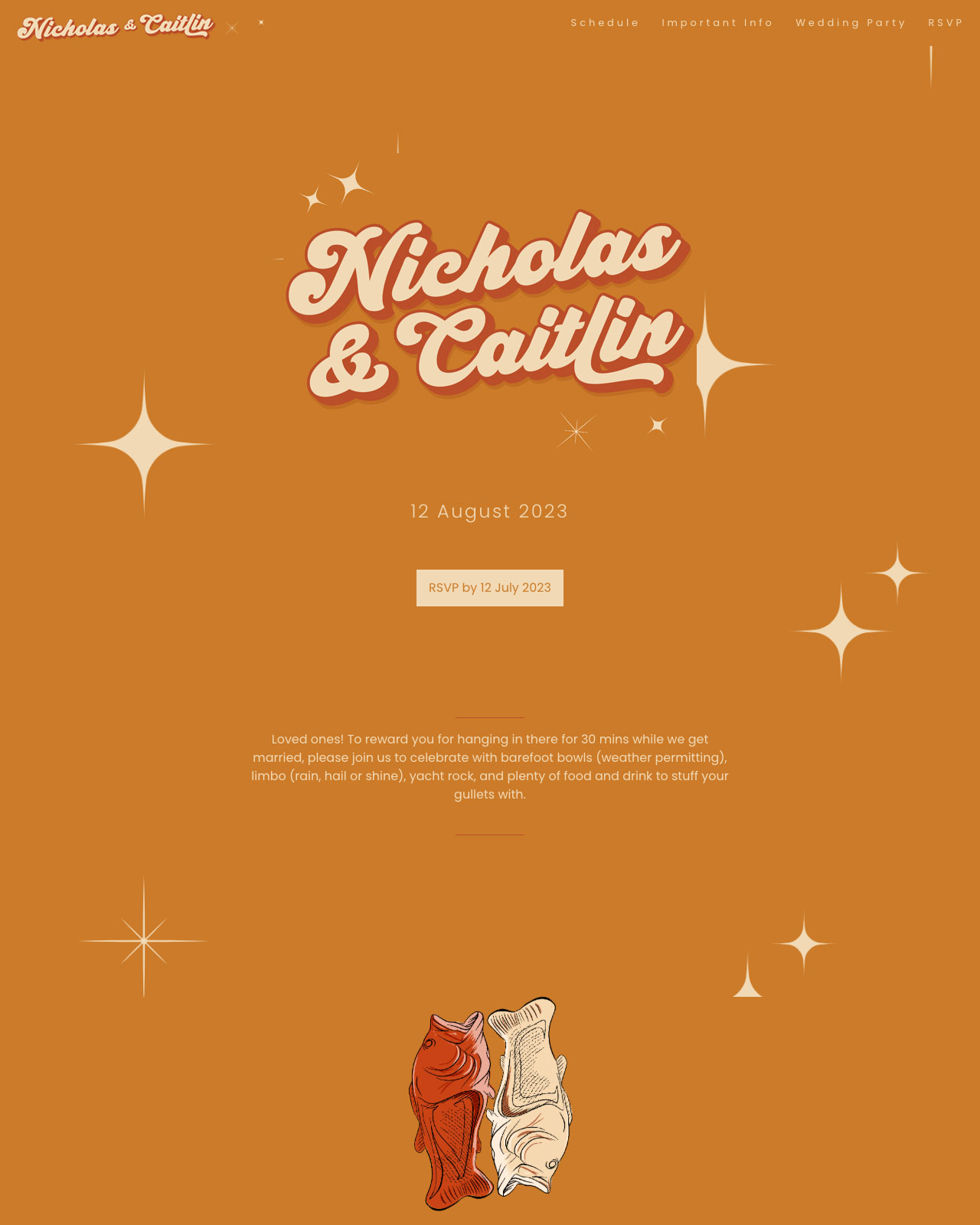 Nicholas & Caitlin