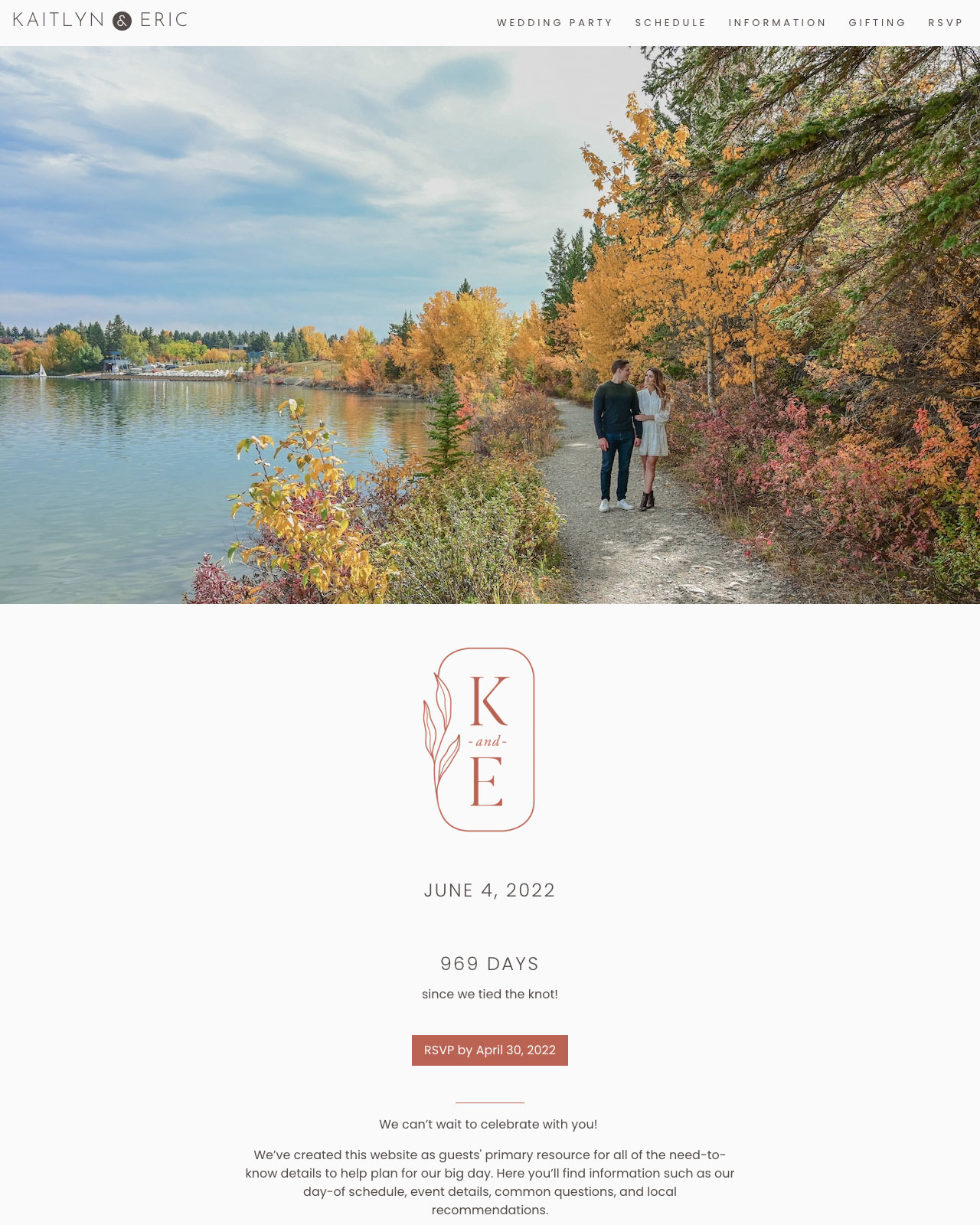 Kaitlyn Kanygin & Eric Morgan
