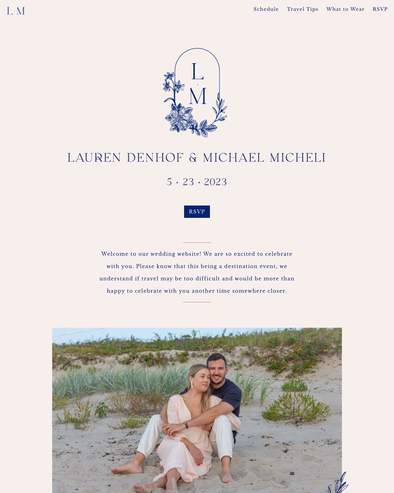 Lauren Denhof & Michael Micheli