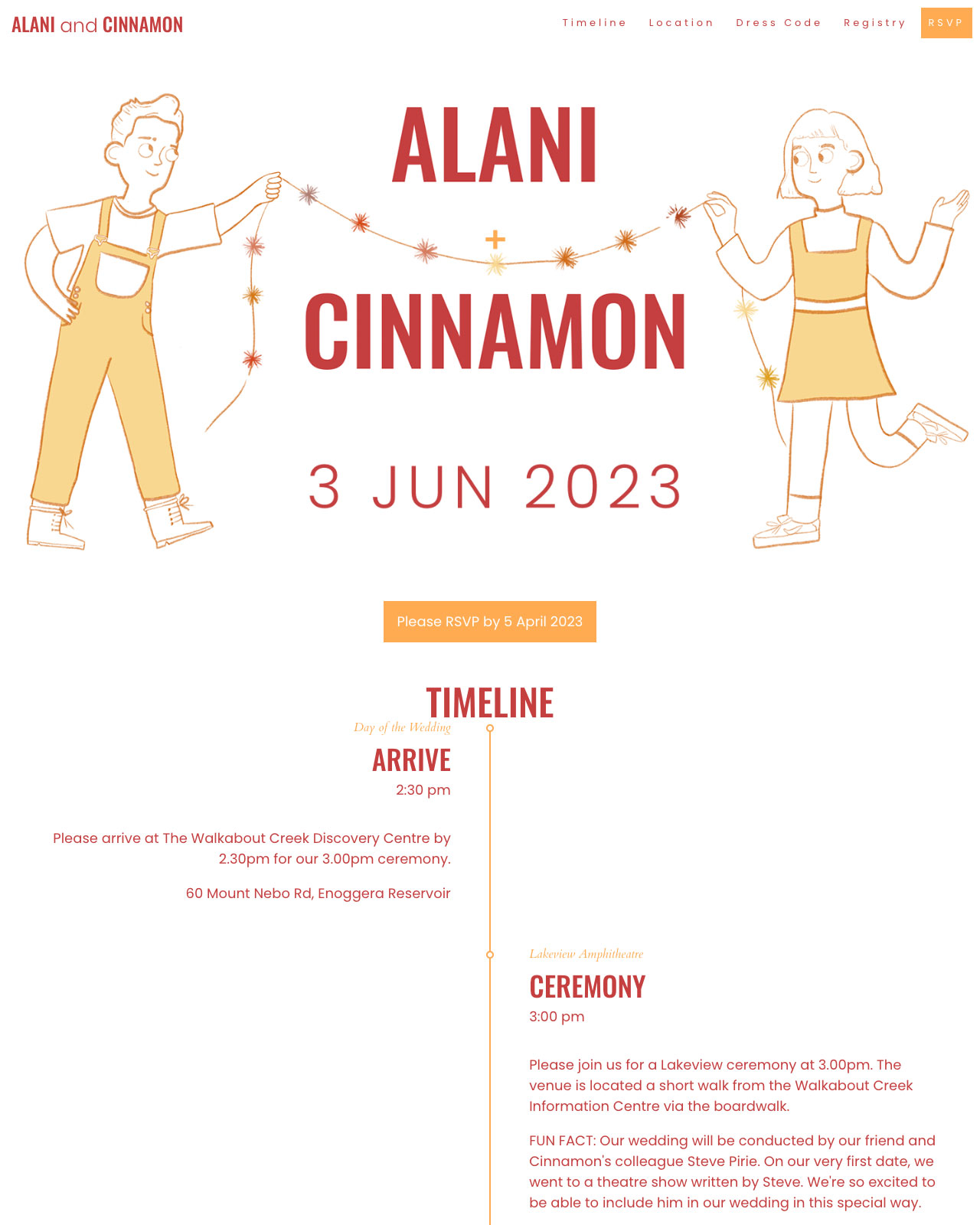 Alani & Cinnamon