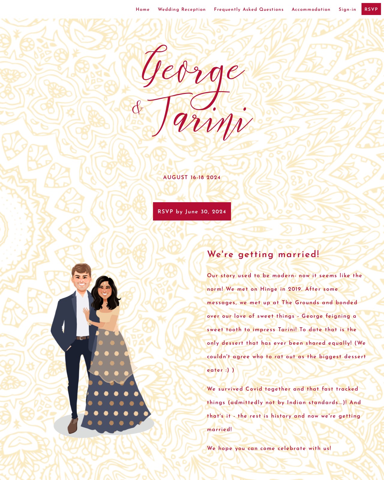 George Denny-Smith & Tarini Pathak