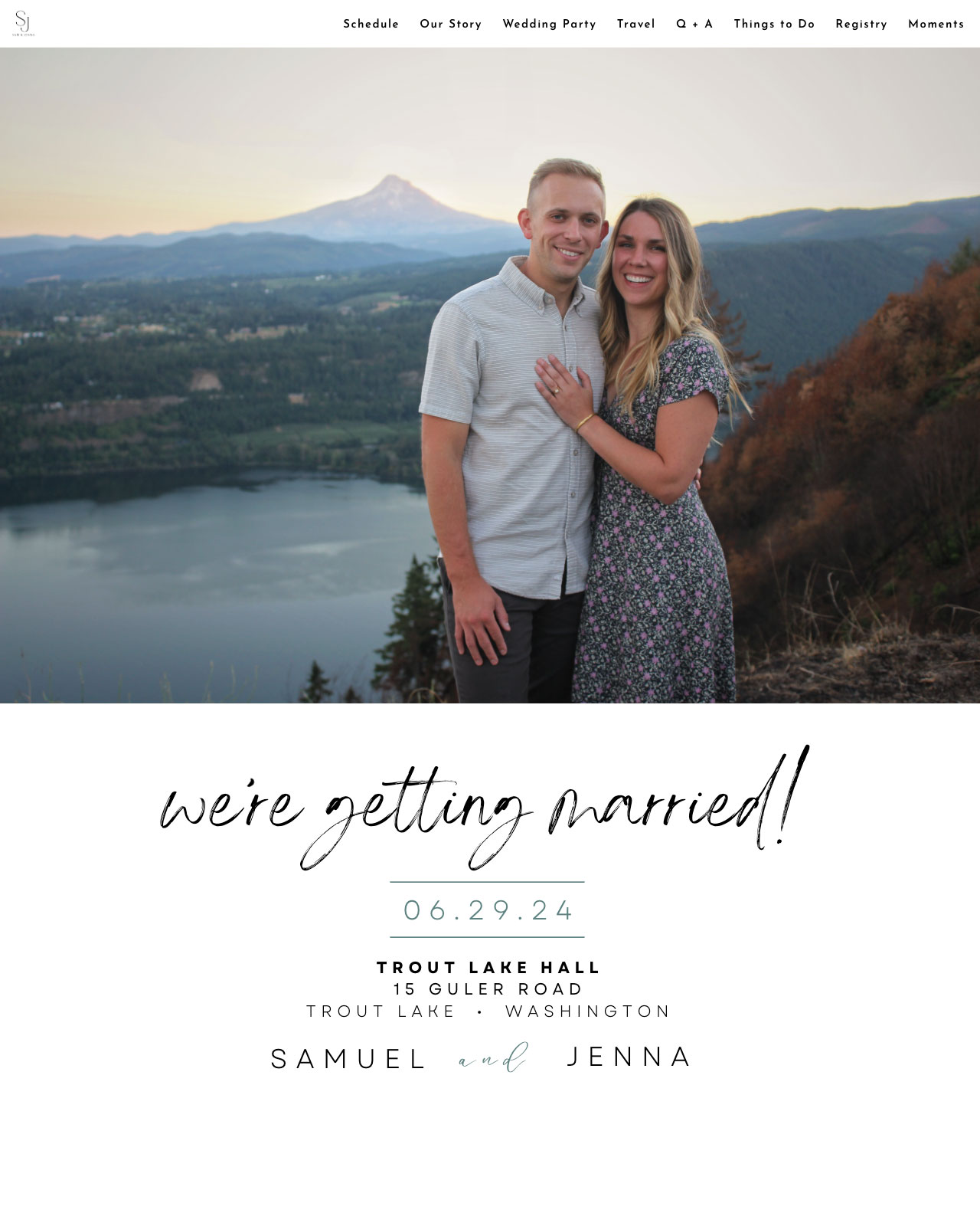 Jenna Schoenbohm & Sam Doran