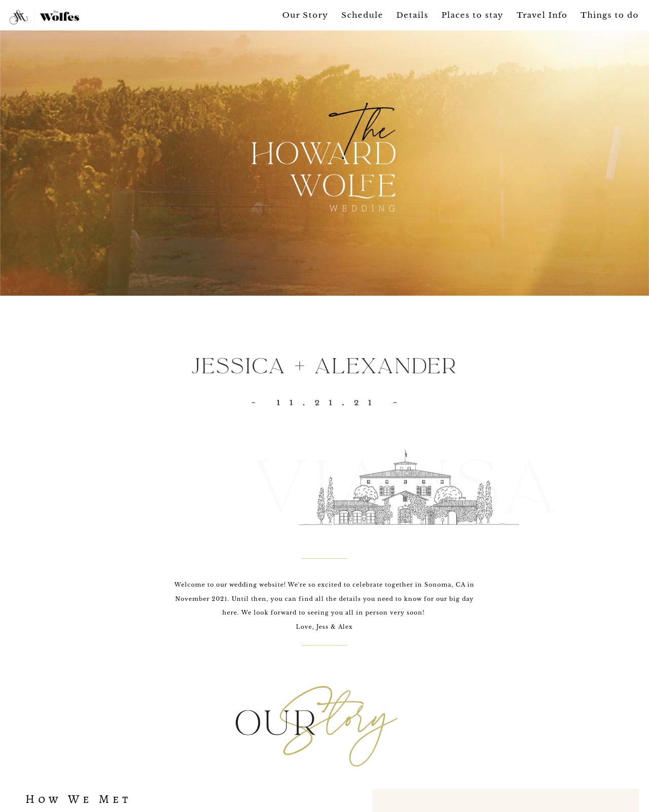 Jessica Howard & Alexander Wolfe